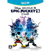 ディズニー エピックミッキー2：二つの力/Wii U/WUPPAEMJ/A 全年齢対象